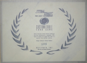 Collector's Tin overview