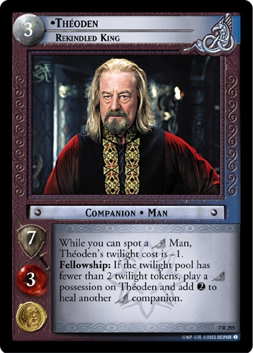 Théoden, Rekindled King Théoden, Rekindled King