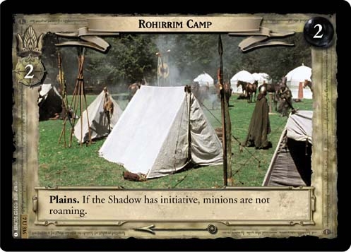 Rohirrim Camp Rohirrim Camp