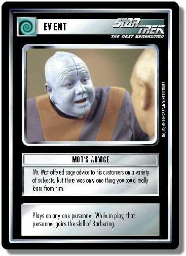 Mot's Advice Mot's Advice
