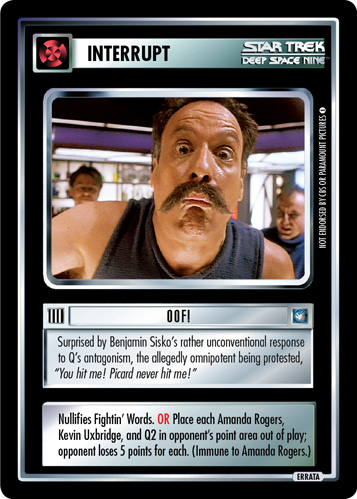 Oof! (Errata version) Oof!