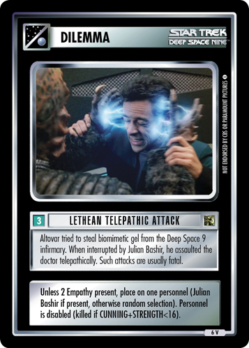 Lethean Telepathic Attack Lethean Telepathic Attack