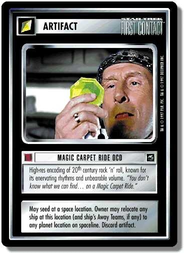 Magic Carpet Ride OCD Magic Carpet Ride OCD