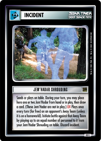Jem'Hadar Shrouding Jem'Hadar Shrouding