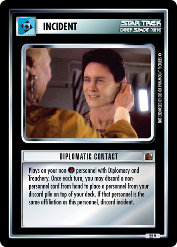 Diplomatic Contact Diplomatic Contact