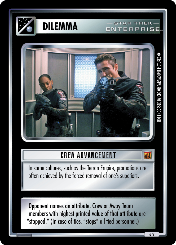 Crew Advancement Crew Advancement